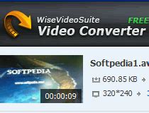 Complimentary get of Modular Wisevideosuite Video Converter 2. 3